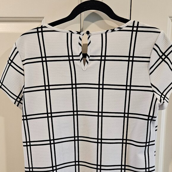 ny collection women's short sleeve top - Picture 2 of 4